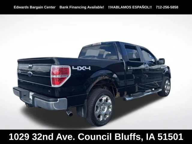 Used 2009 Black Ford XLT image 7