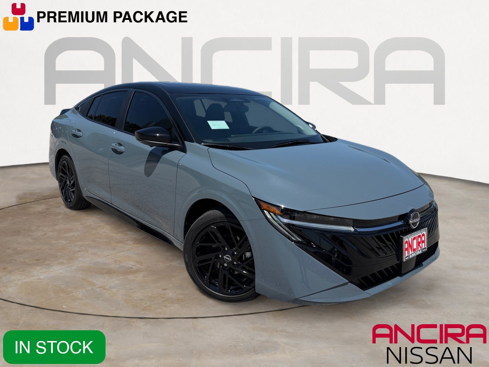 New 2027 Atlantic Gray Metallic/Super Black Nissan SR image 1
