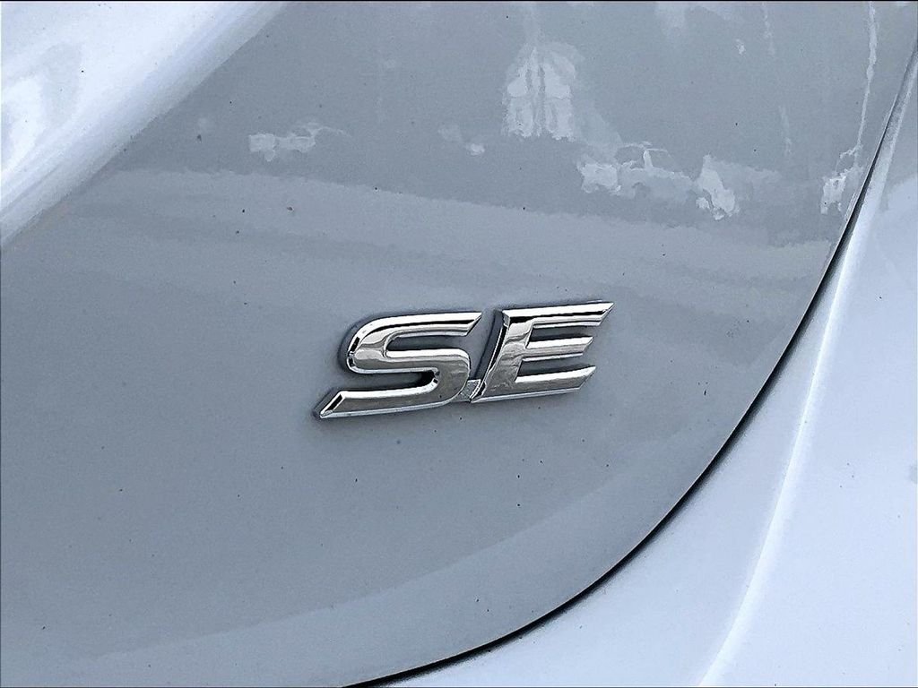 Used 2024 White Toyota SE image 28