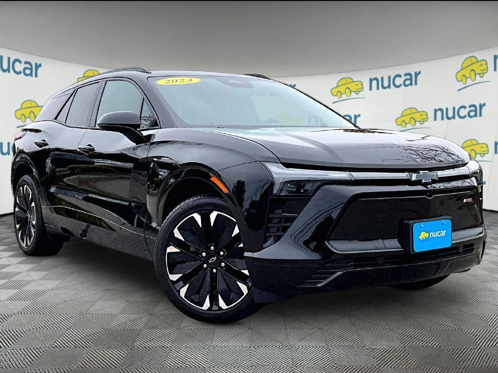 Used 2024 Black Chevrolet RS image 1