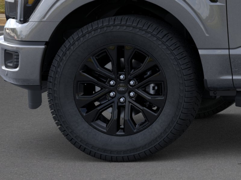 New 2026 Carbonized Gray Metallic Ford Lariat image 49