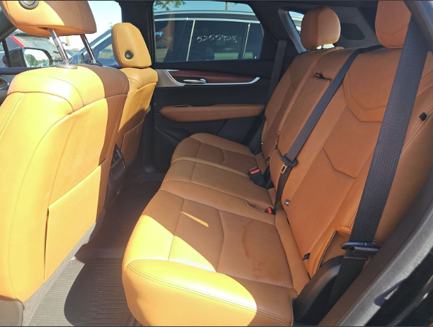 Used 2024 Black Cadillac Premium Luxury image 10