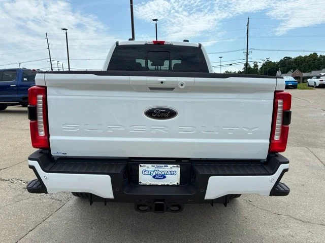 New 2026 White Ford Lariat image 6