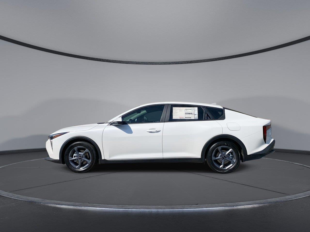 New 2026 Snow White Pearl Kia LXS image 5