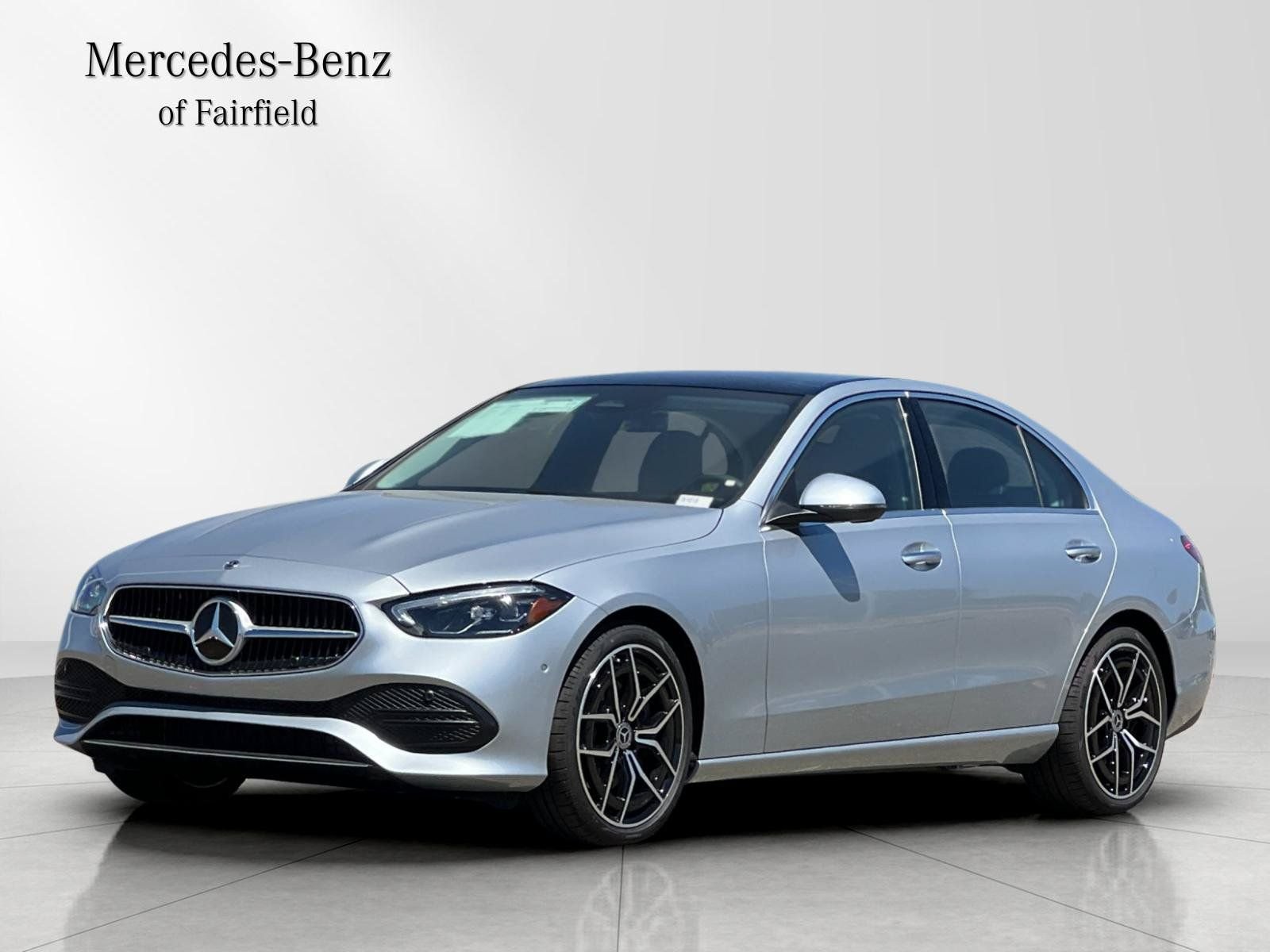 New 2026 Cirrus Silver Metallic Mercedes-Benz C 300 image 1