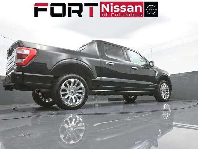 Used 2023 Black Ford Limited image 40
