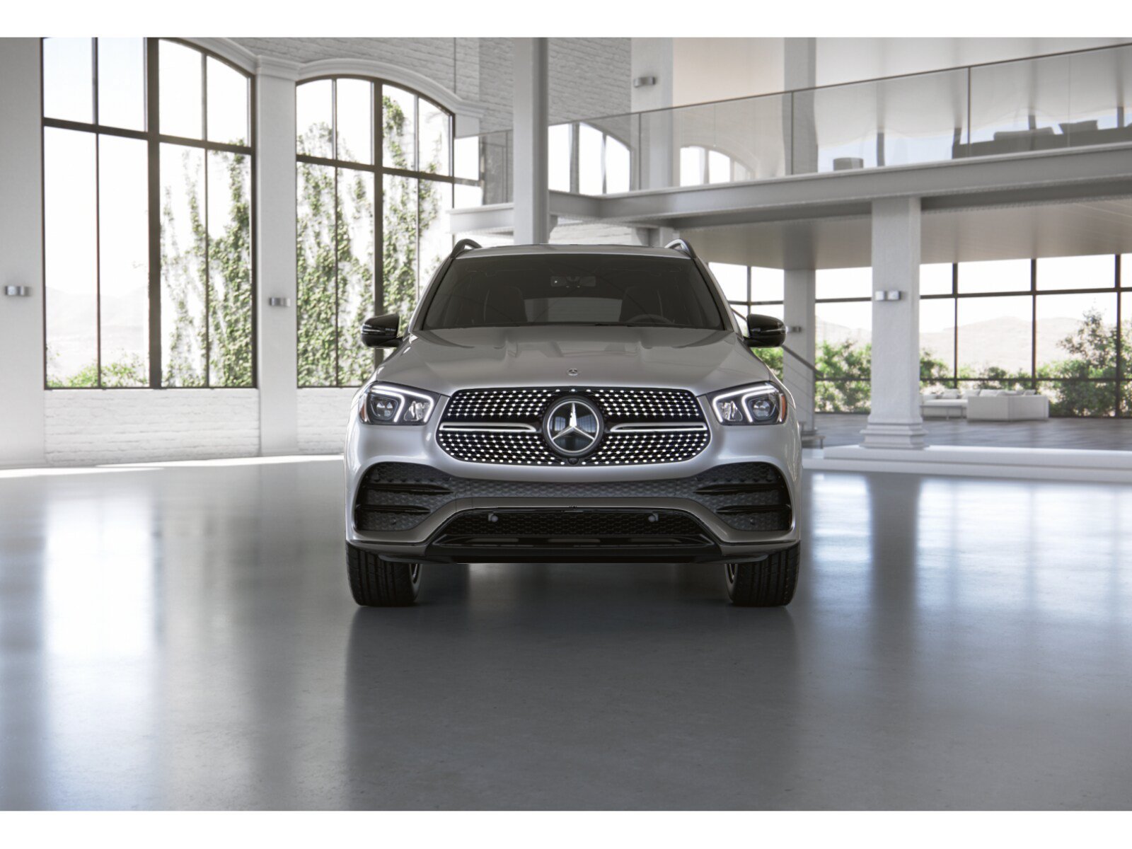 Certified Used 2023 Mojave Silver Metallic Mercedes-Benz GLE 350 image 8