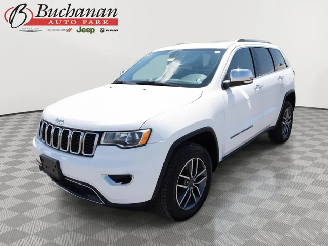 2021 Jeep Grand Cherokee Limited