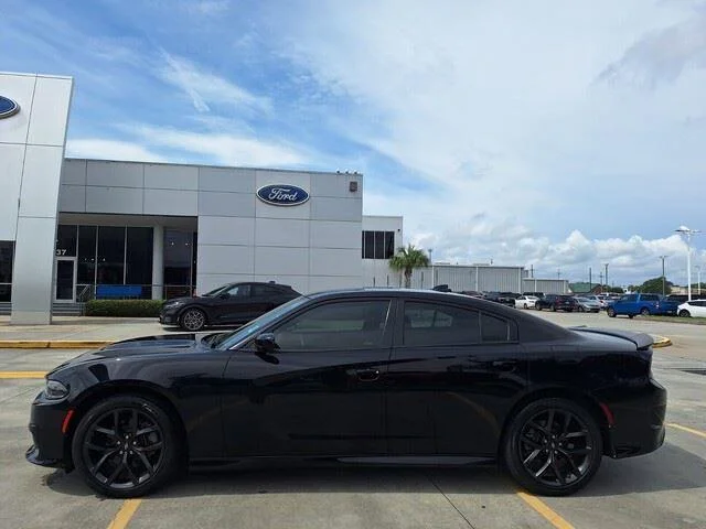 Used 2022 Pitch Black Clearcoat Dodge GT image 2