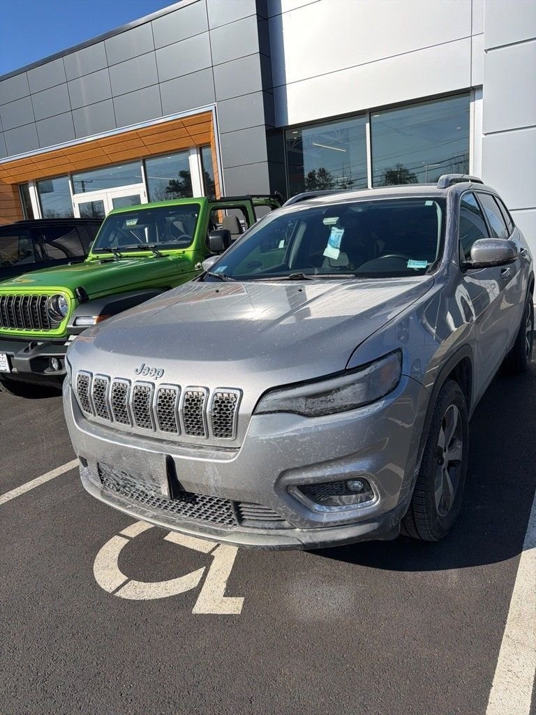 2019 Jeep Cherokee