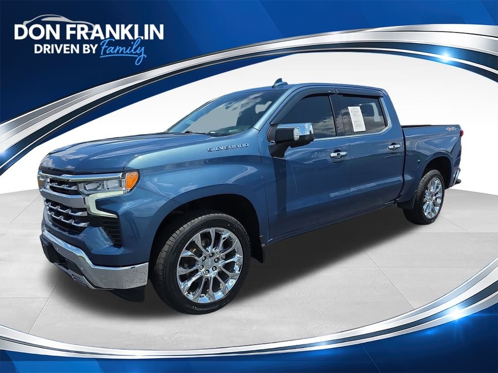 Used 2024 Blue Chevrolet LTZ image 1