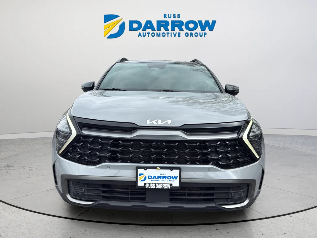 Used 2023 Gray Kia X-Pro Prestige image 8