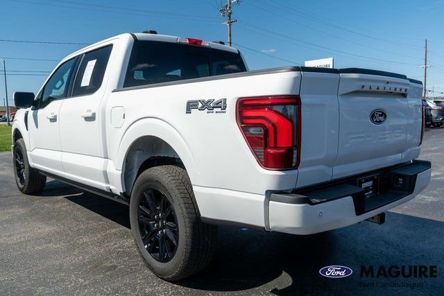 Used 2025 White Ford Platinum image 7