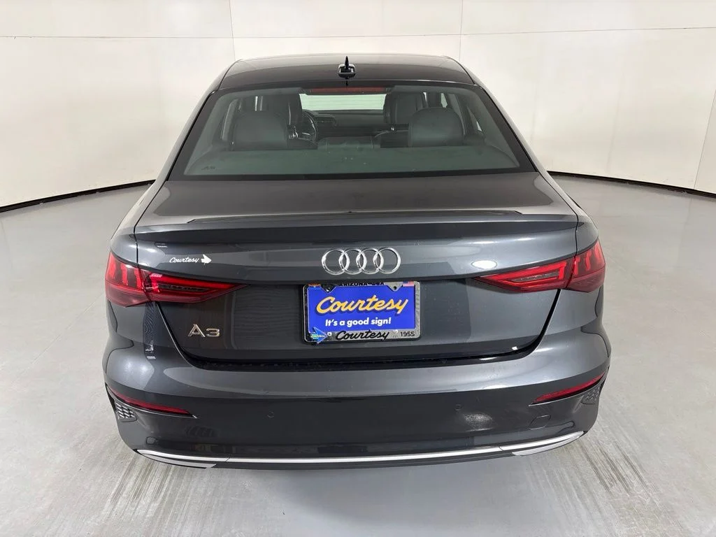 Used 2024 Gray Audi 40 Premium image 7