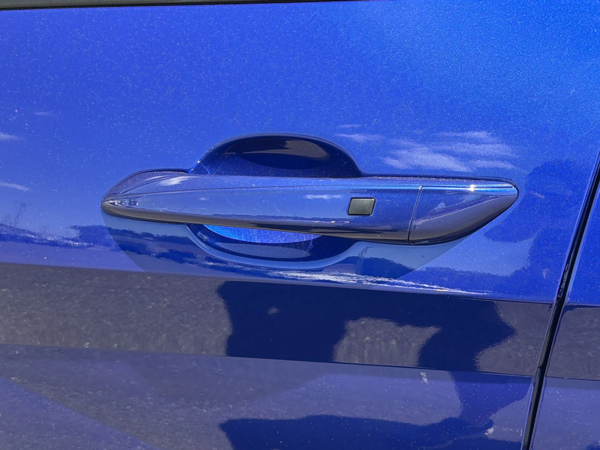 Certified Used 2025 Intense Blue Hyundai SEL Sport image 32