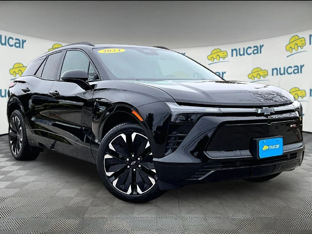 Used 2024 Black Chevrolet RS image 1