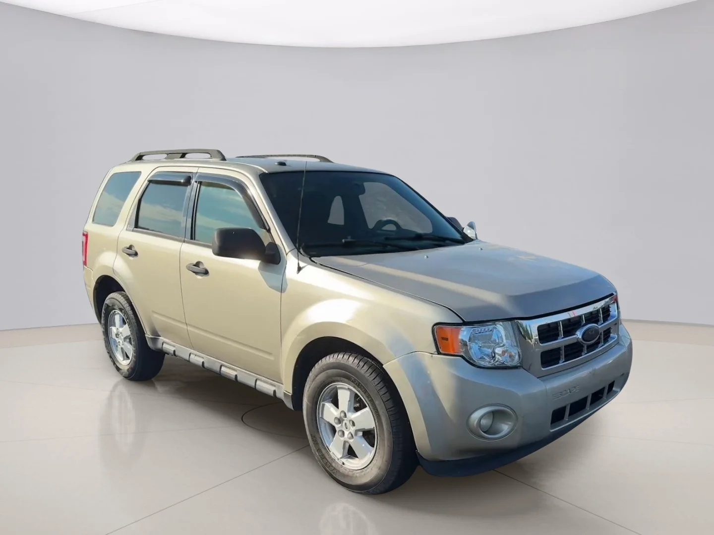 Used 2010 Gold Ford XLT image 7