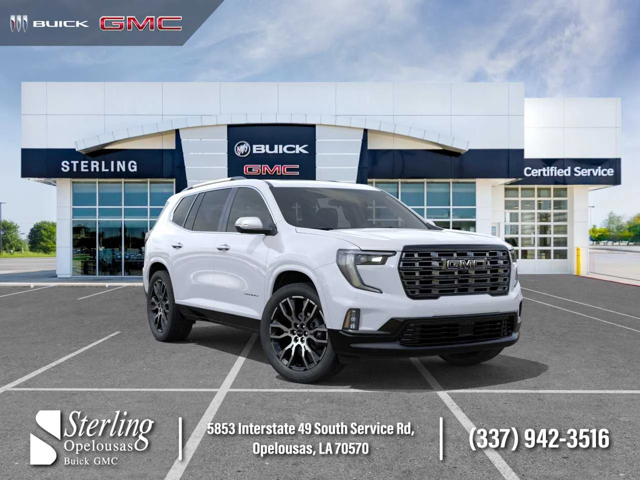 2027 GMC Acadia