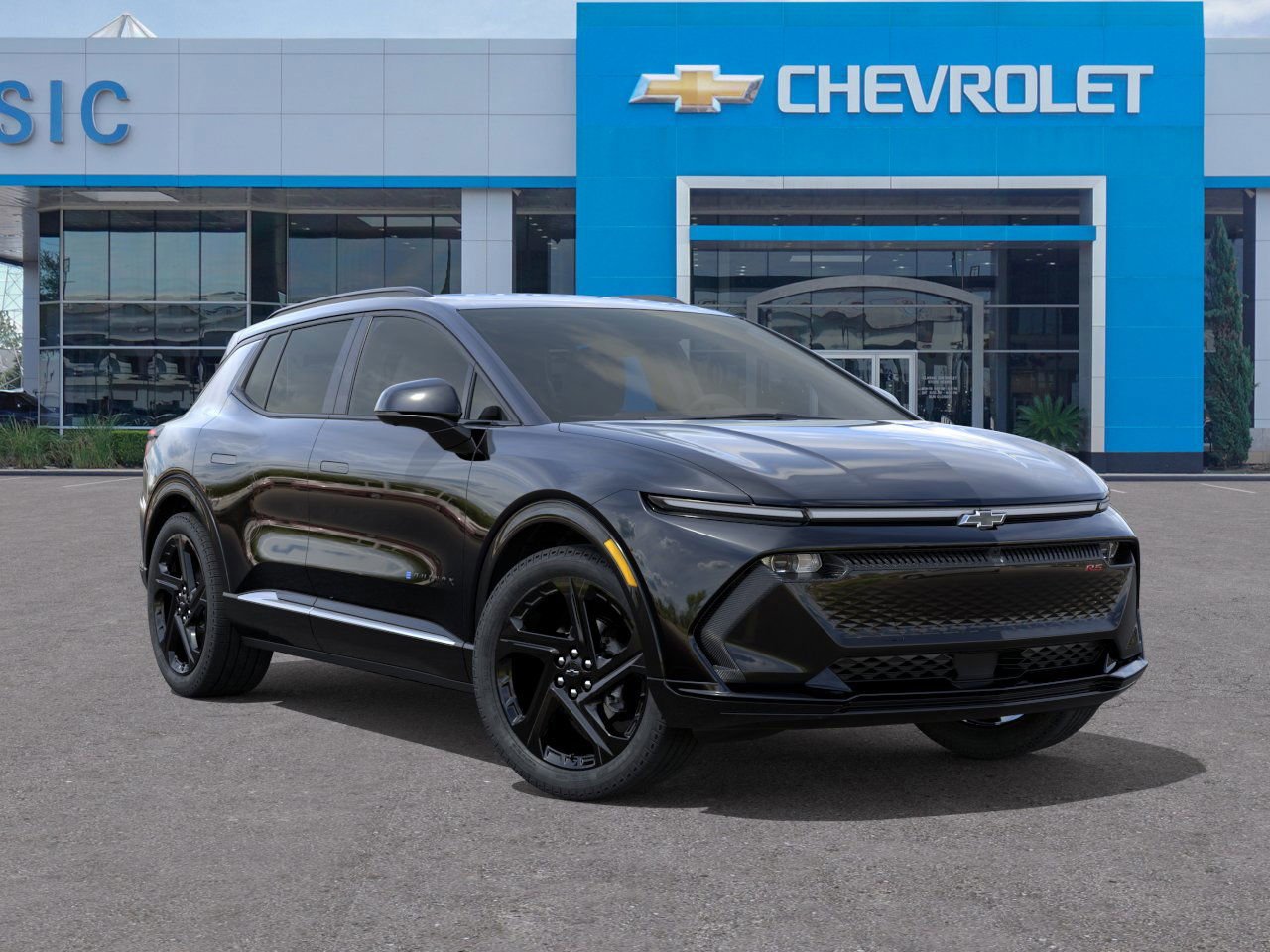 2026 Chevrolet Equinox EV RS Black at Classic Elite Chevrolet Hwy 6