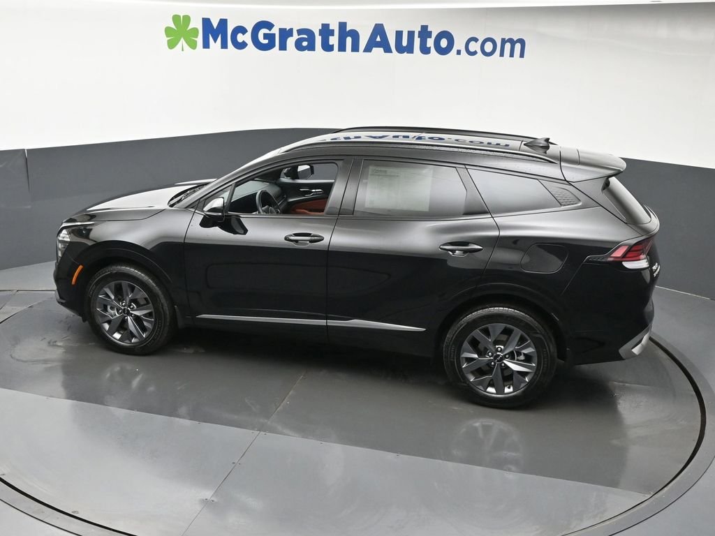 Used 2025 Black Kia SX-Prestige image 27