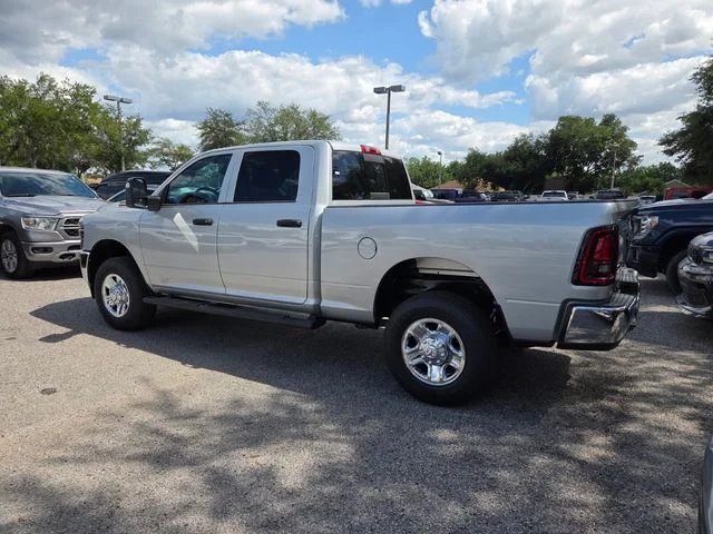 New 2026 Silver-Zynith Exterior Paint RAM Tradesman image 10