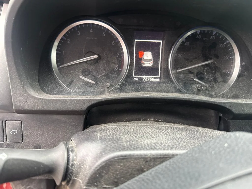 Used 2018 Red Toyota SE image 7
