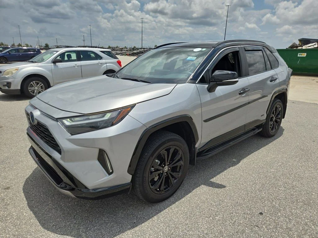 Used 2023 Silver Toyota XSE image 5