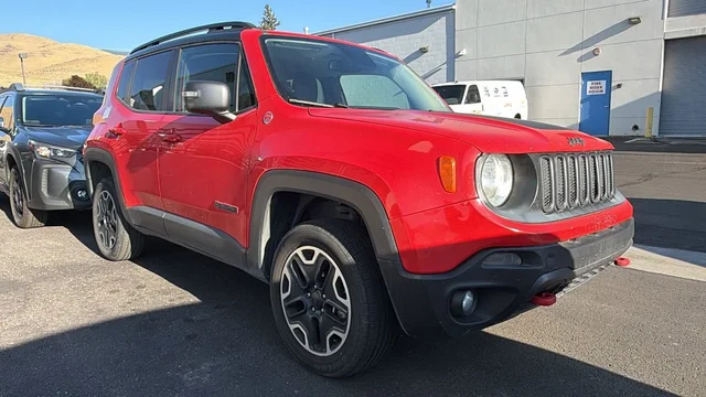 2016 Jeep Renegade Trailhawk