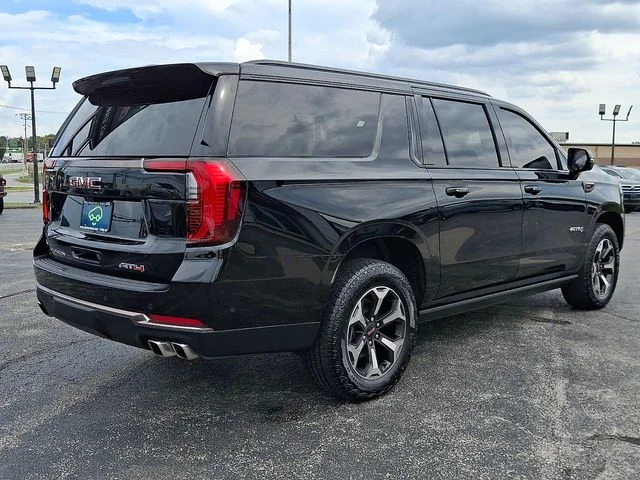 Certified Used 2025 Black GMC AT4 Ultimate image 6