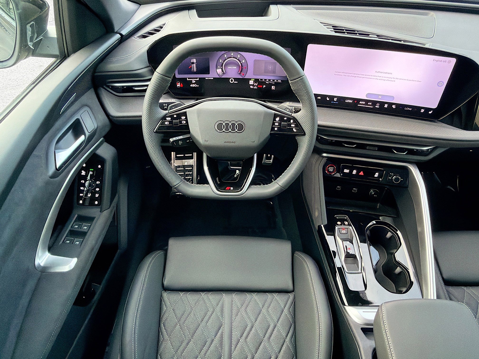 New 2026 Tambora Gray Metallic Audi Premium Plus image 16