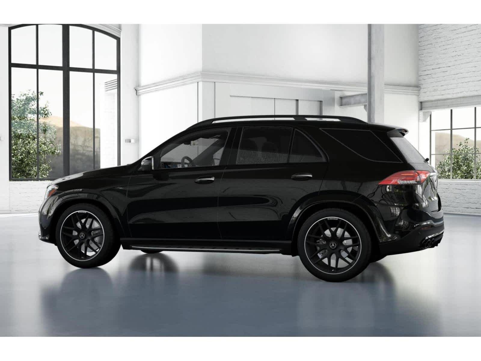 New 2026 Obsidian Black Metallic Mercedes-Benz AMG® GLE 53 4MATIC+ SUV image 31