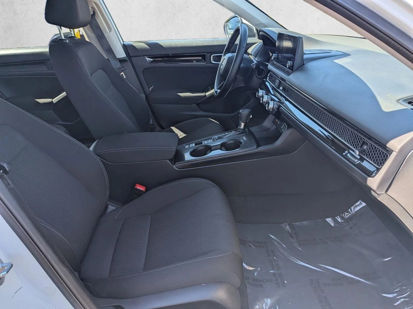 Used 2023 Platinum White Pearl Honda EX image 20