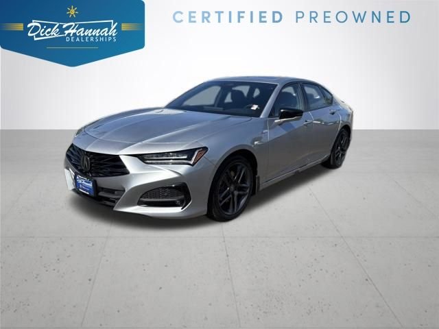 2024 Acura TLX SH-AWD A-SPEC