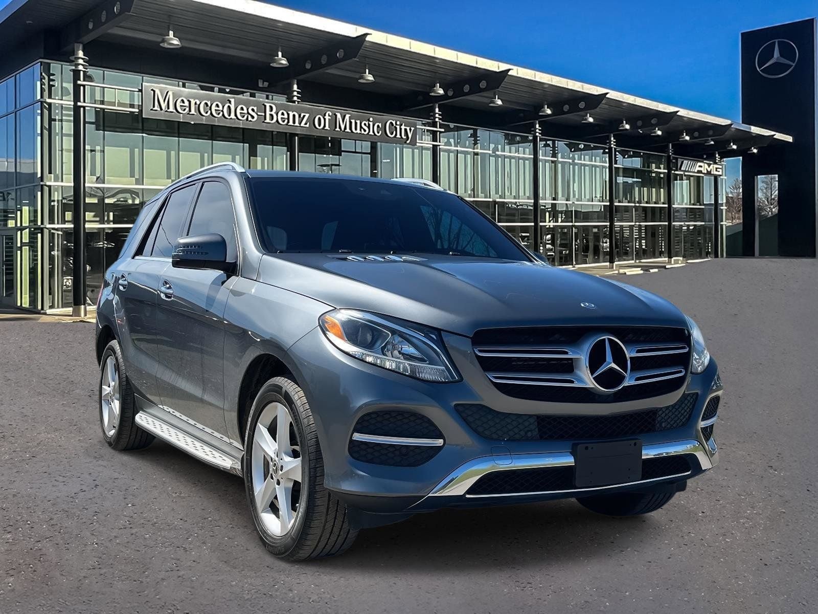 2017 Mercedes-Benz GLE-Class GLE350