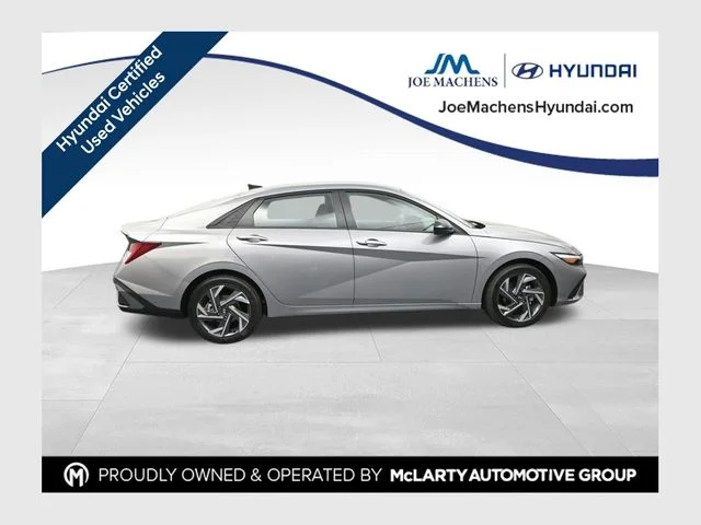 2025 Hyundai Elantra Hybrid SEL Sport