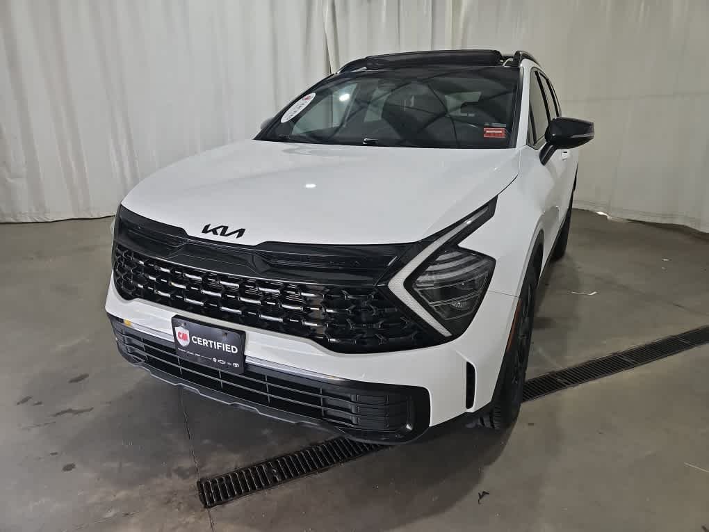 2025 Kia Sportage X-Line
