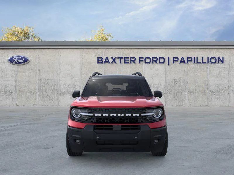 New 2025 Ruby Red Ford Outer Banks image 22