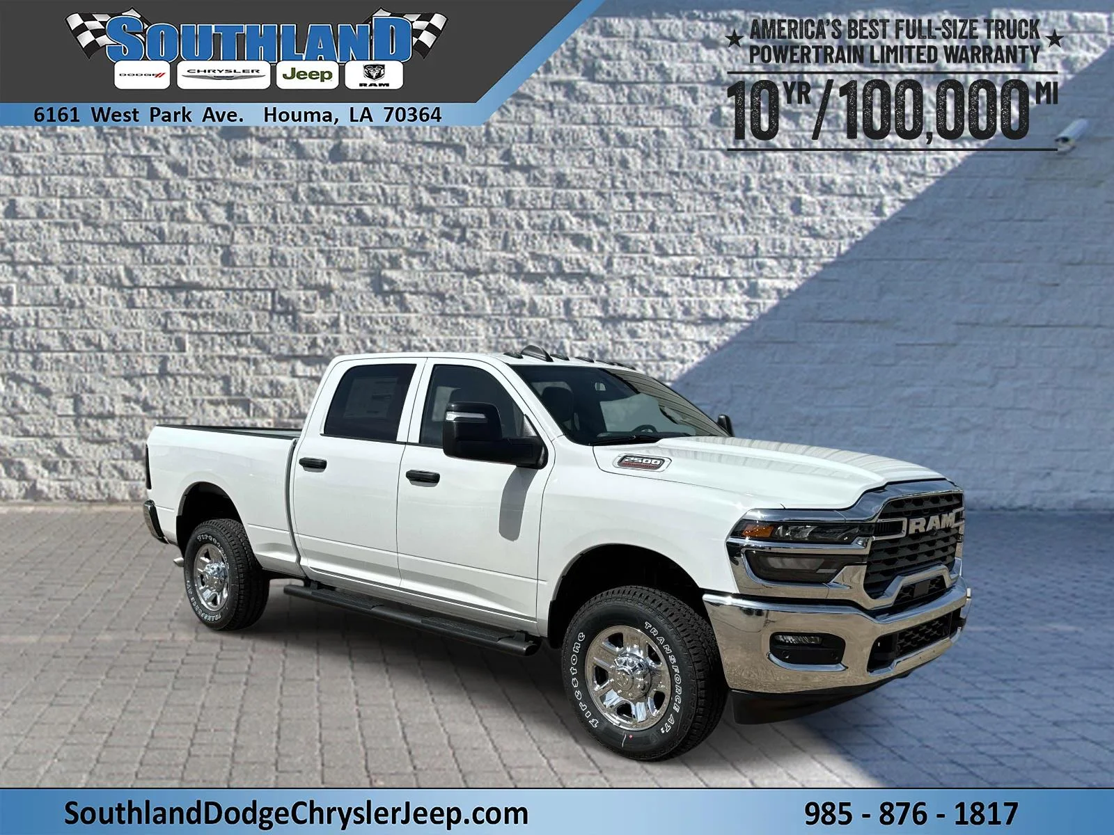 2026 RAM 2500 Tradesman