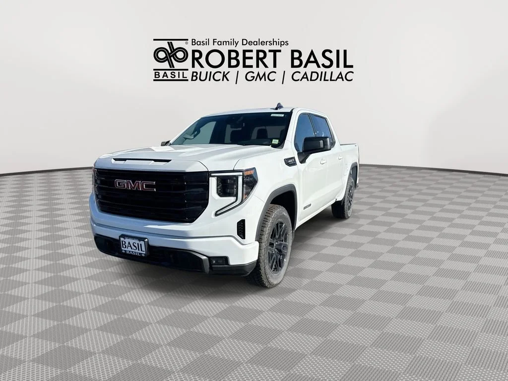 New 2026 Summit White GMC Elevation image 4