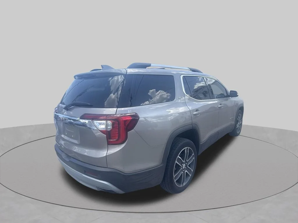 Used 2022 Gray GMC SLT image 5