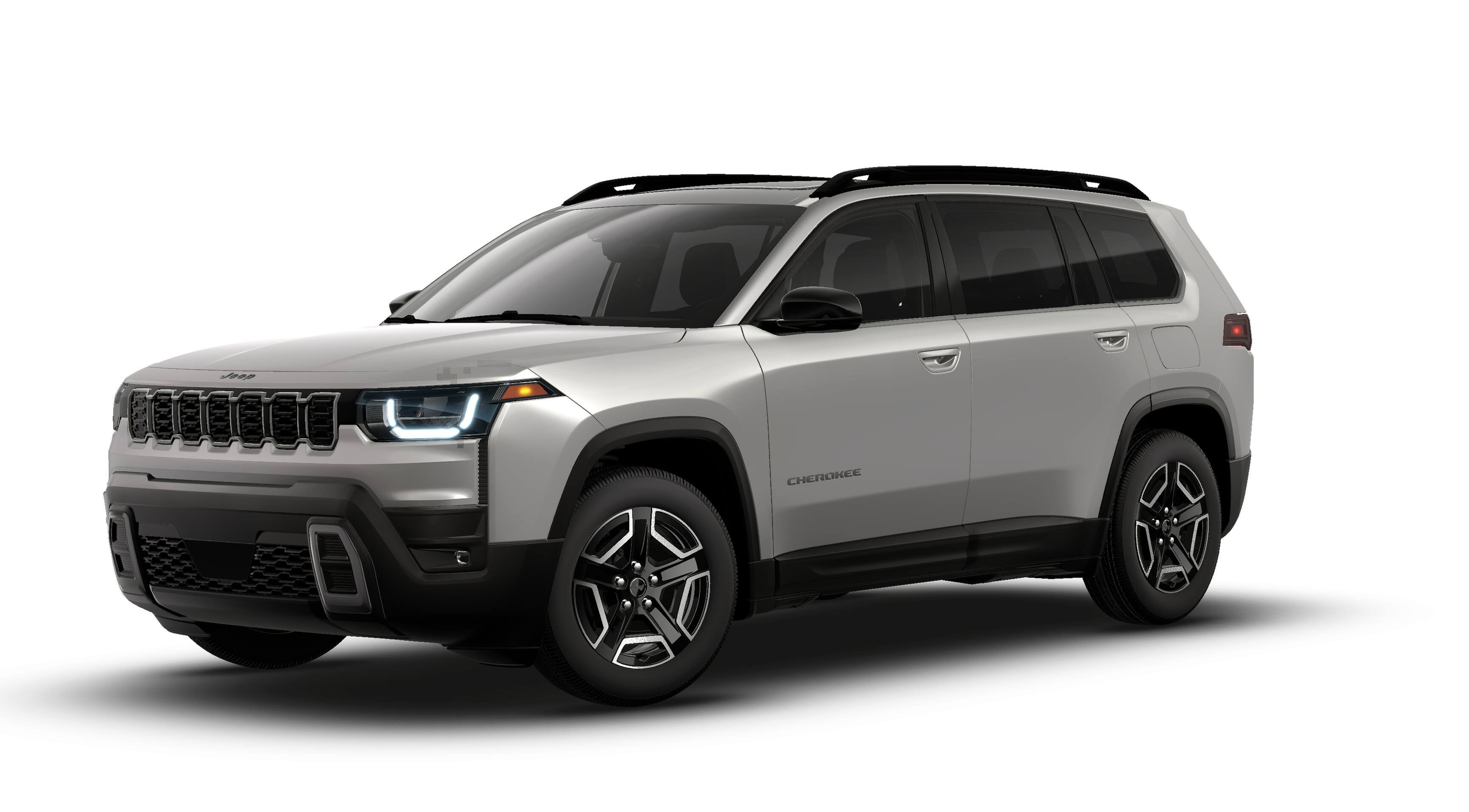 New 2026 Sting-Gray Clearcoat Jeep Limited image 13