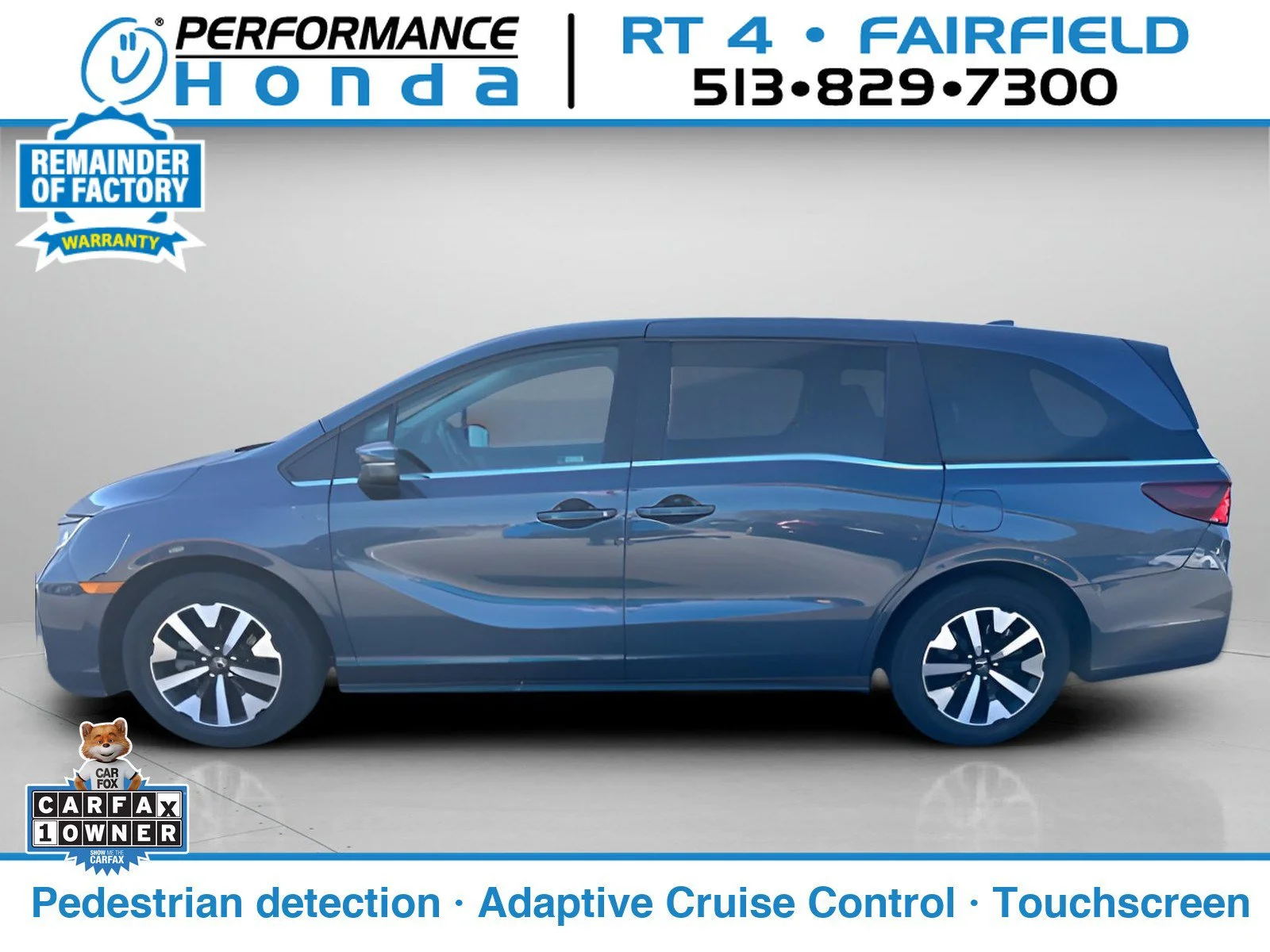 2025 Honda Odyssey