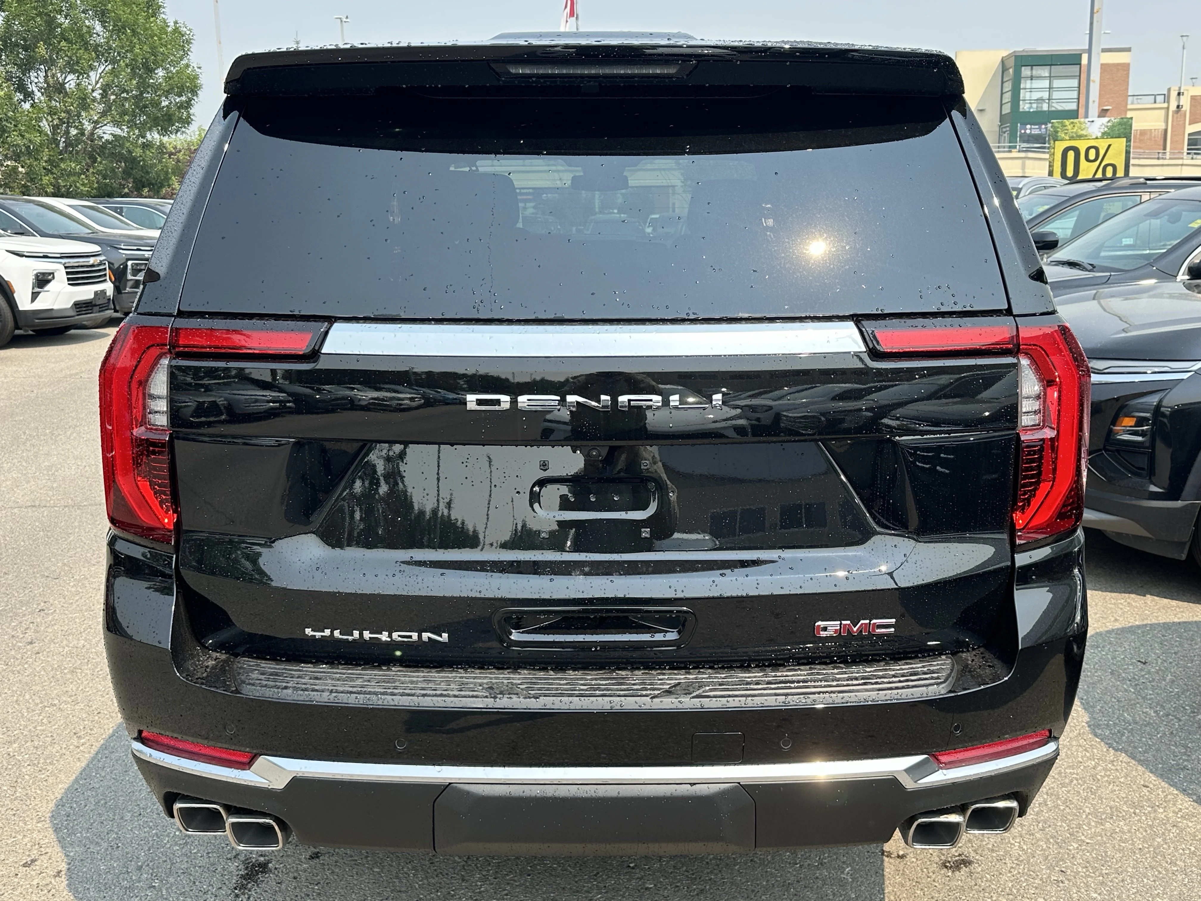 New 2026 Onyx Black GMC Denali image 5