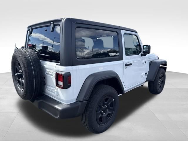 New 2026 Bright White Clear-Coat Exterior Paint Jeep Sport image 7