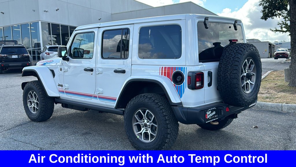 New 2027 Bright White Clearcoat Jeep Sport image 5