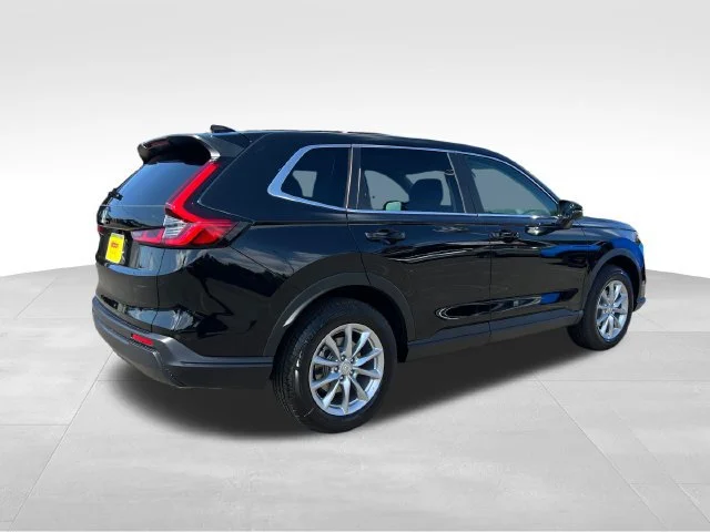 New 2026 Crystal Black Pearl Honda EX image 8
