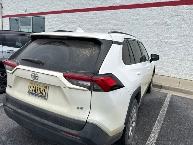 Used 2021 White Toyota LE image 6