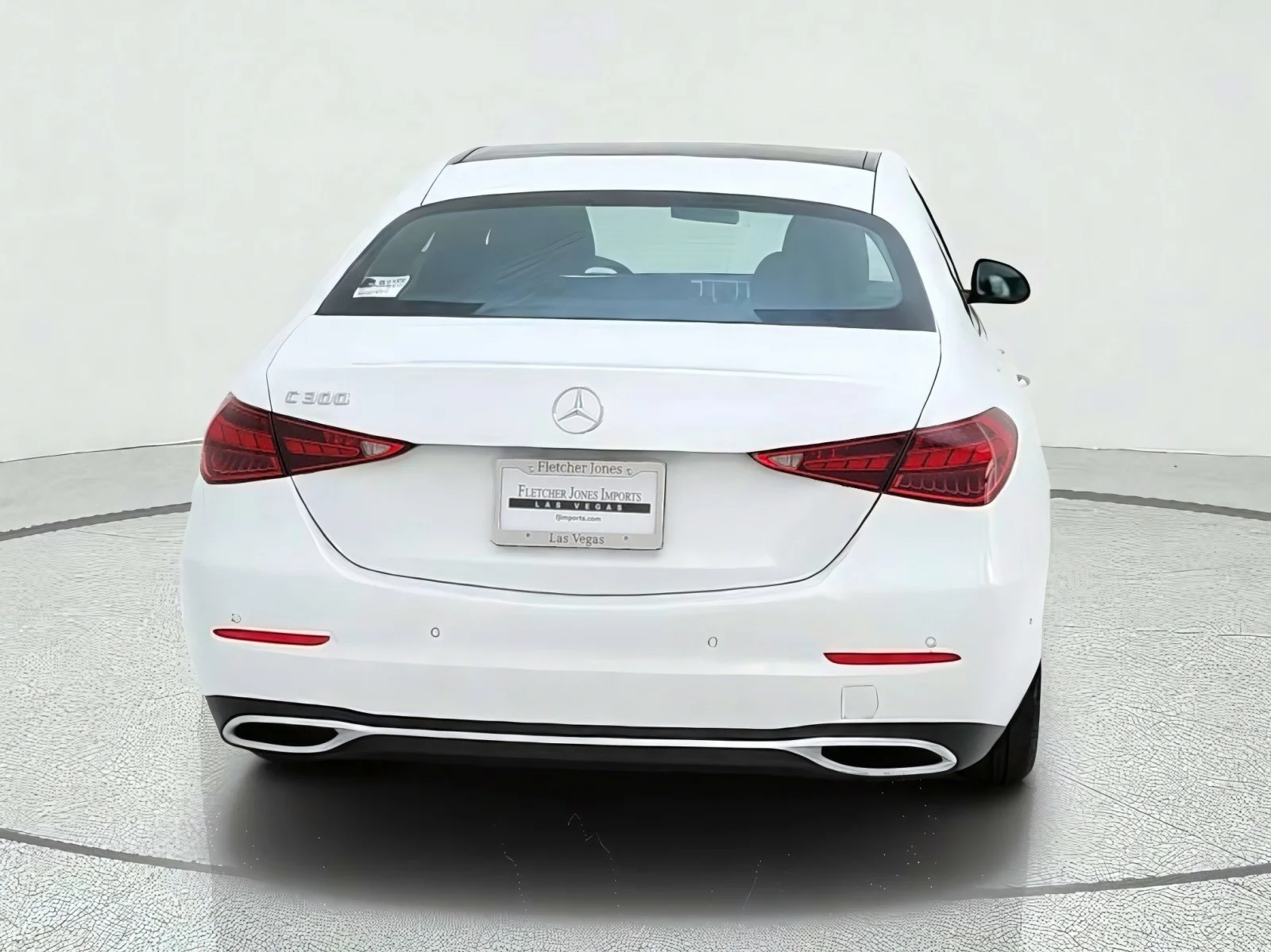 Used 2023 MANUFAKTUR Moonlight White Metallic Mercedes-Benz C 300 image 10