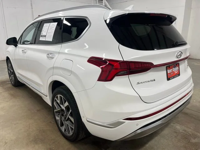 Used 2023 White Hyundai Calligraphy image 6