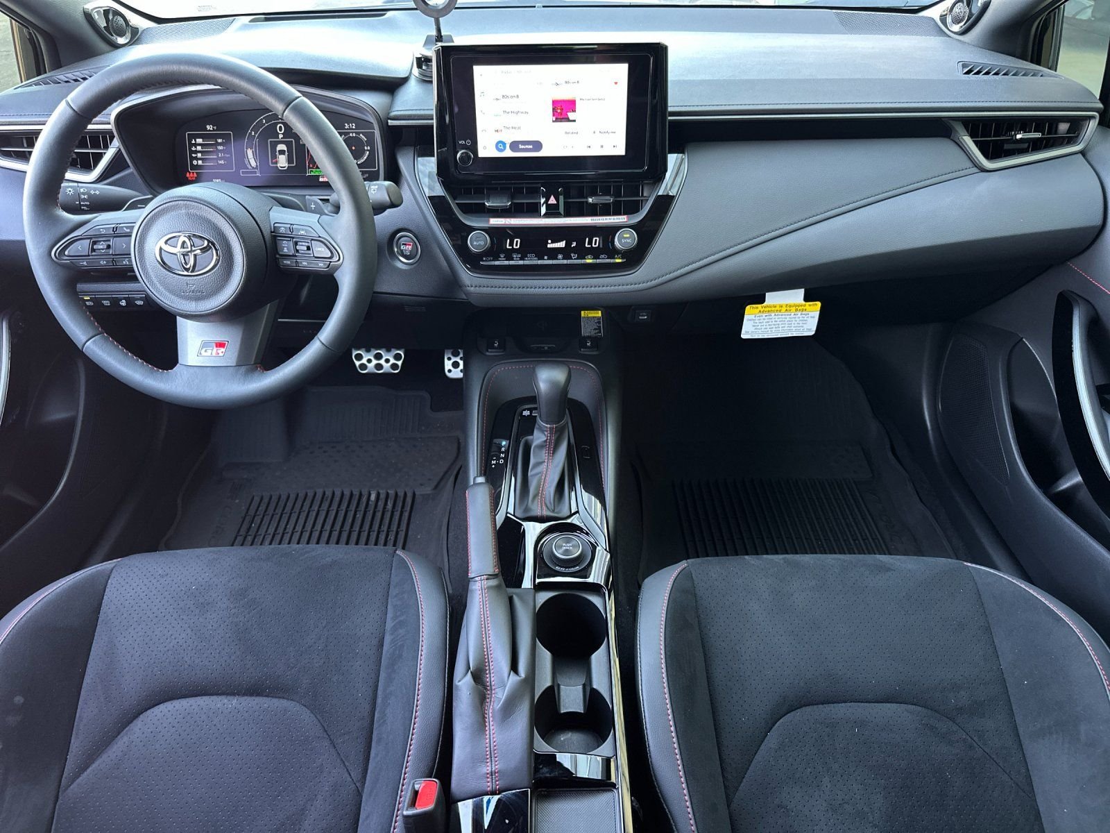 Used 2025 Black Toyota Premium image 12